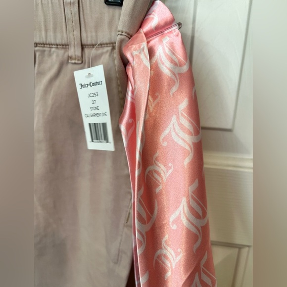 Juicy Couture JC253 Size 27 STONE Color
CALIFORNIA Skinny Pants NWT - Picture 3 of 7